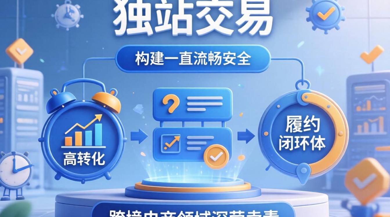 独立站交易流程详细步骤