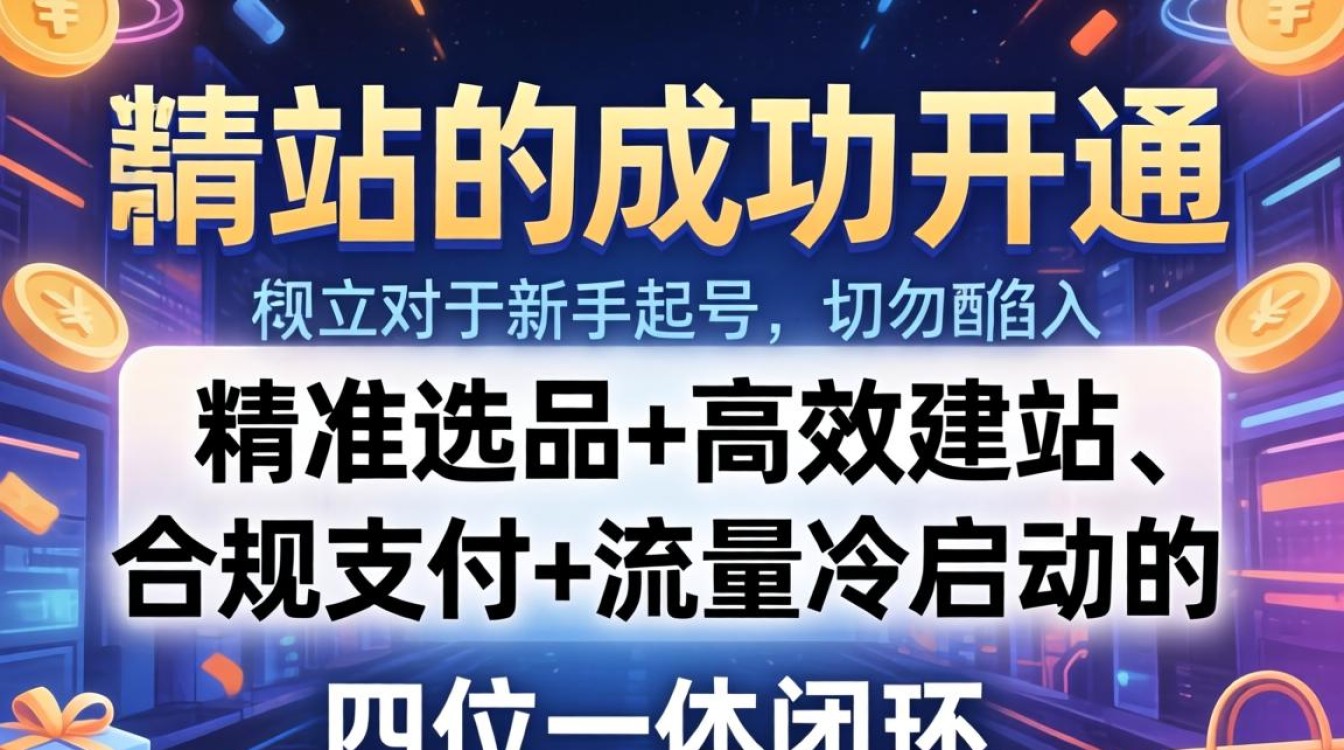 独立站新手如何快速开通