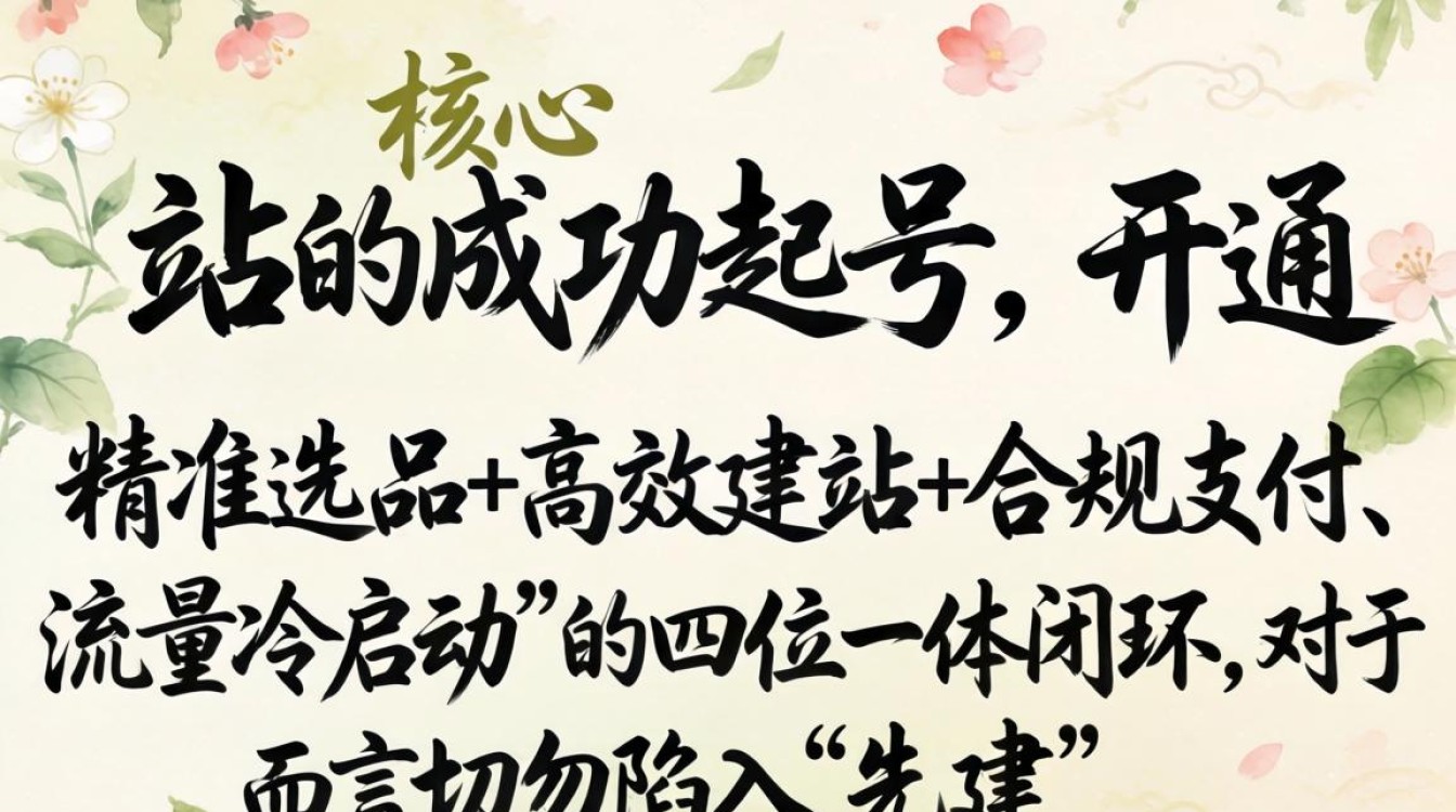 独立站新手如何快速开通