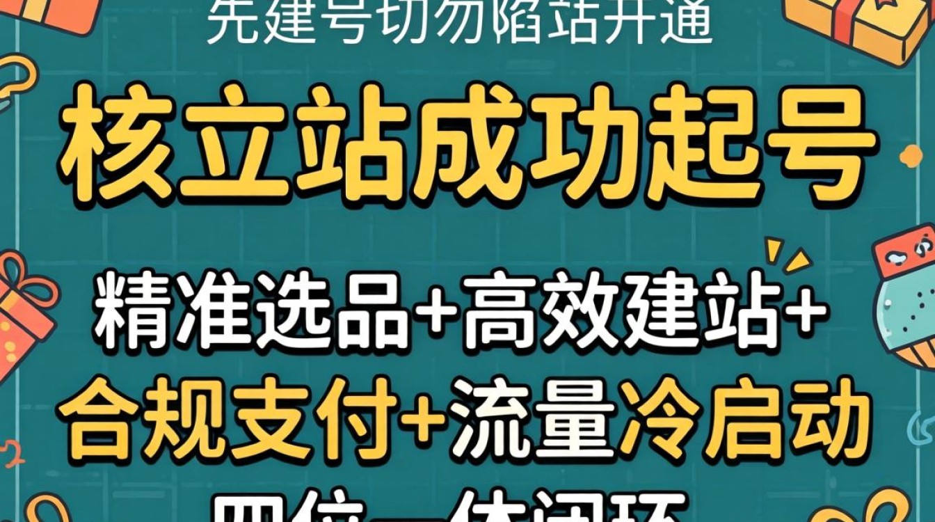 独立站新手如何快速开通