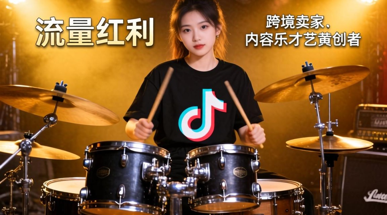 TikTok架子鼓改编怎么做