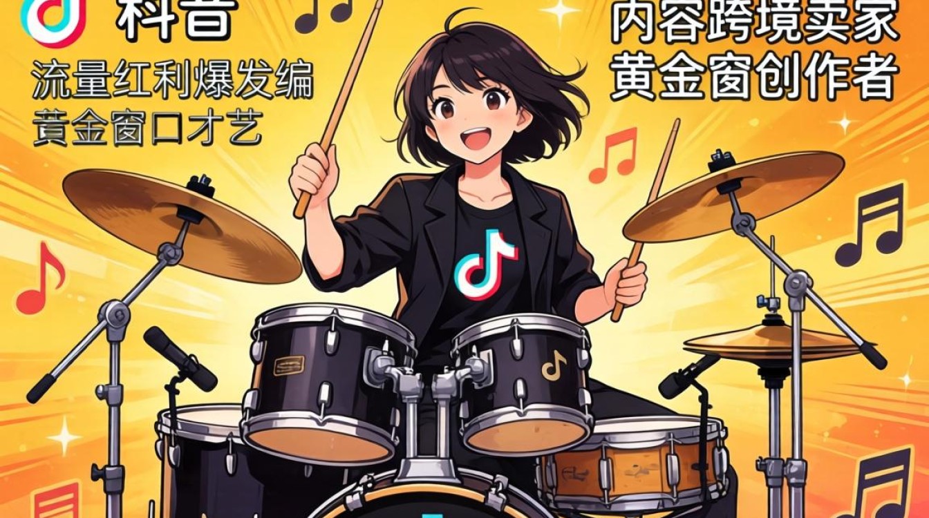 TikTok架子鼓改编怎么做