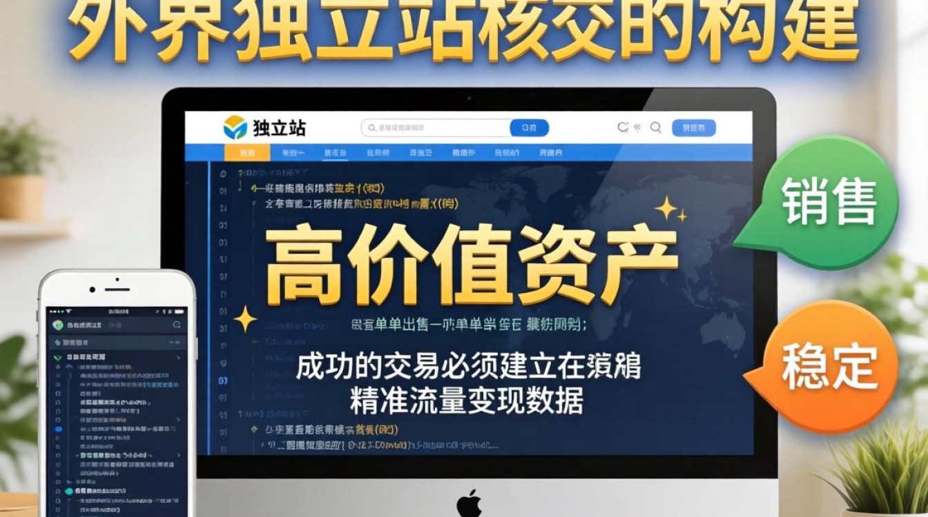 外贸独立站如何快速卖出去