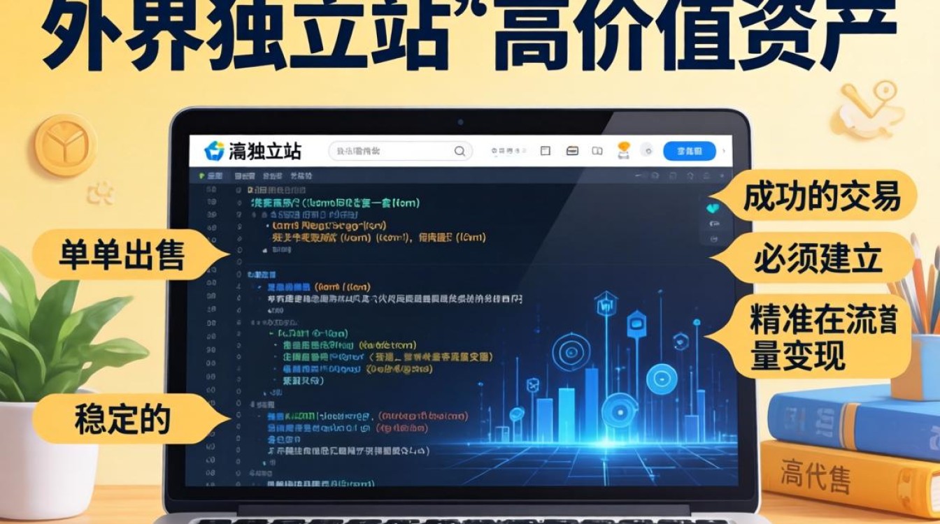 外贸独立站如何快速卖出去