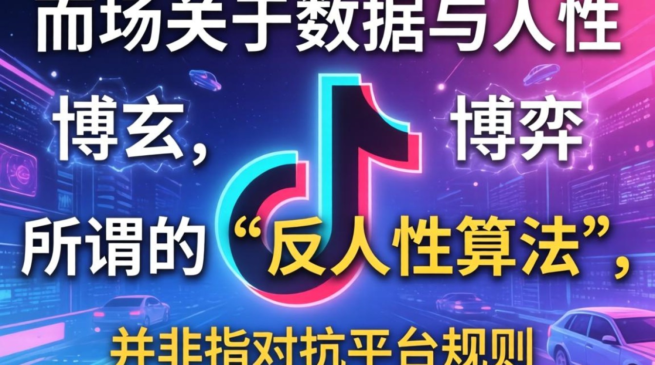 抖音反人性算法怎么解决