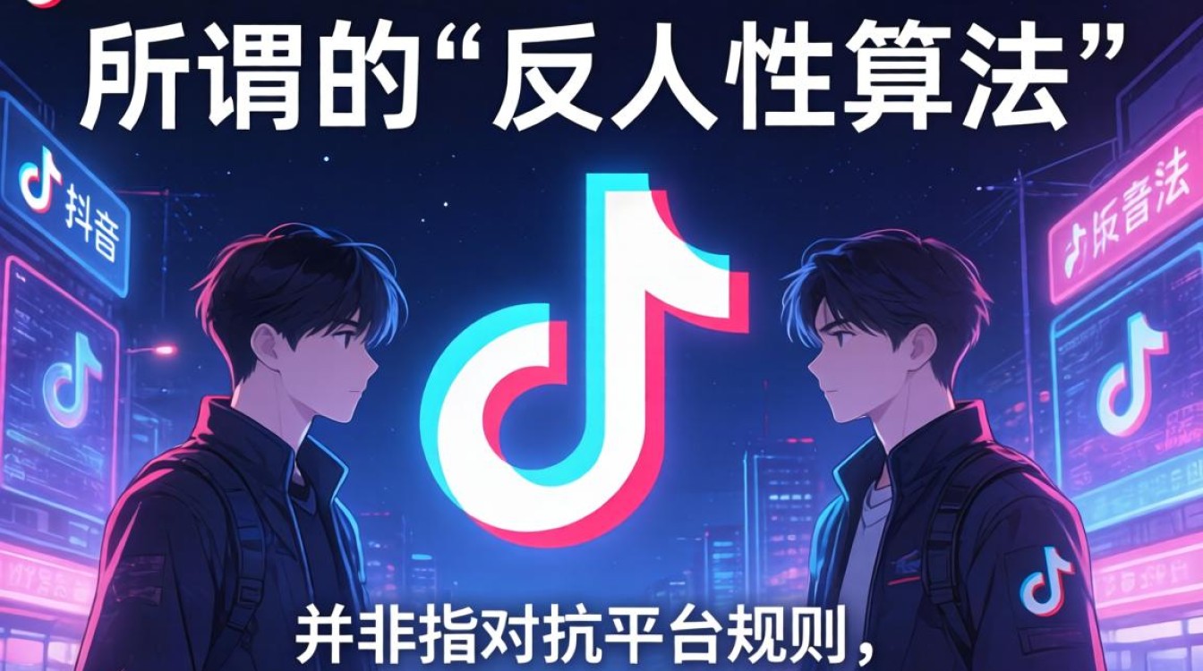 抖音反人性算法怎么解决
