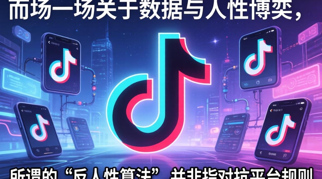 抖音反人性算法怎么解决