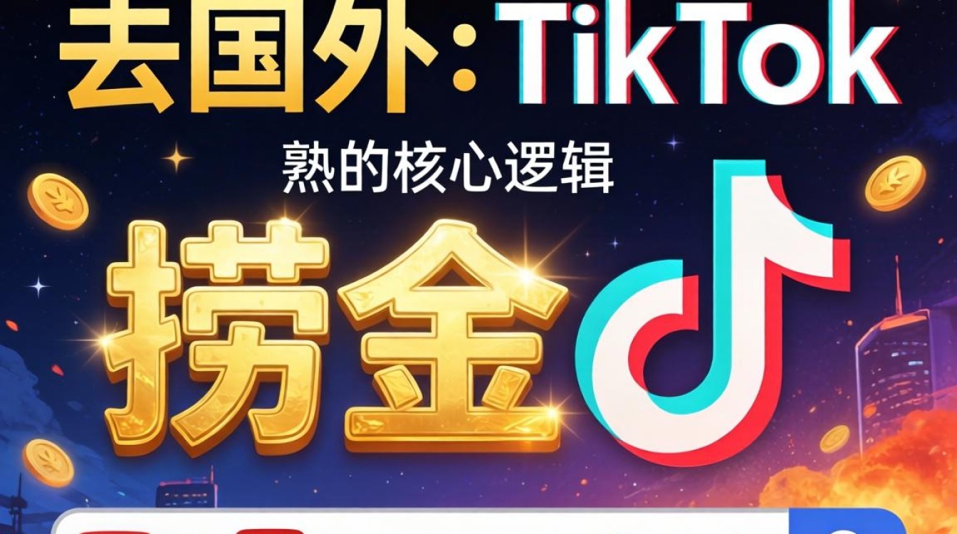 YouTube去国外tiktok捞金怎么变现