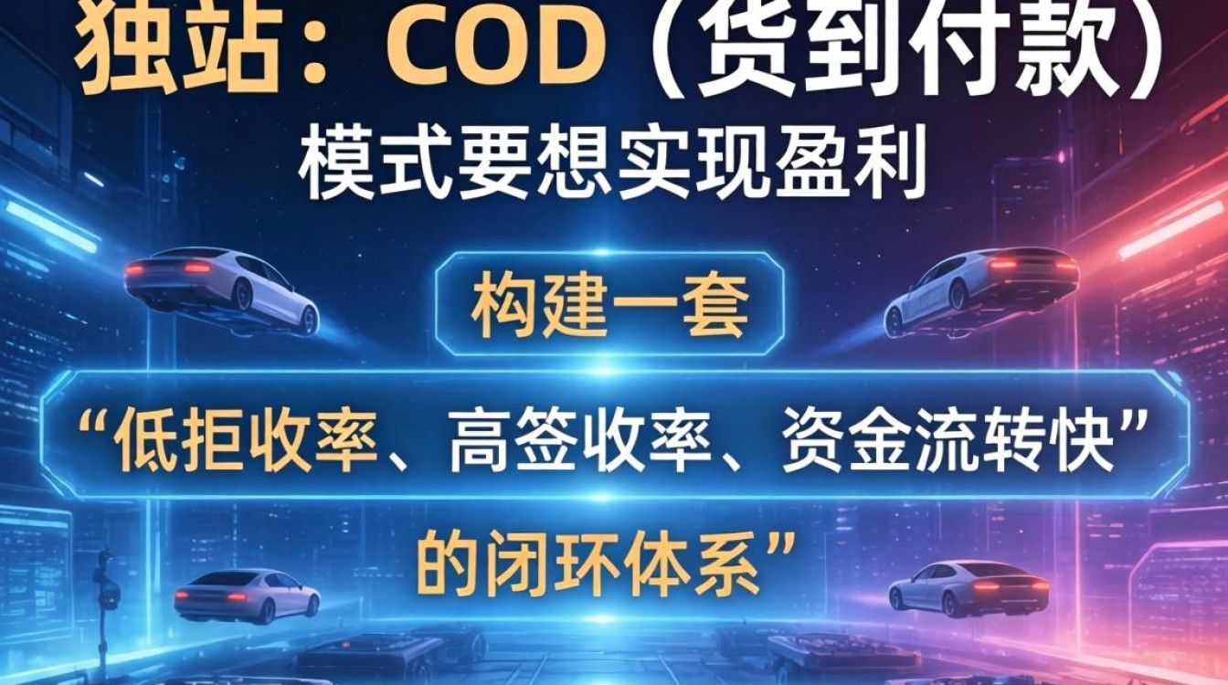 COD独立站回款方式详解