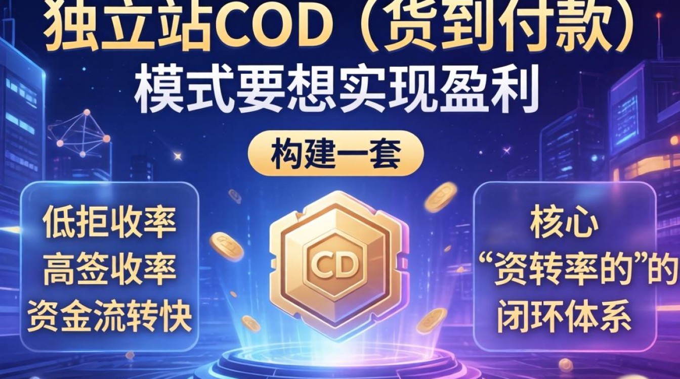 COD独立站回款方式详解