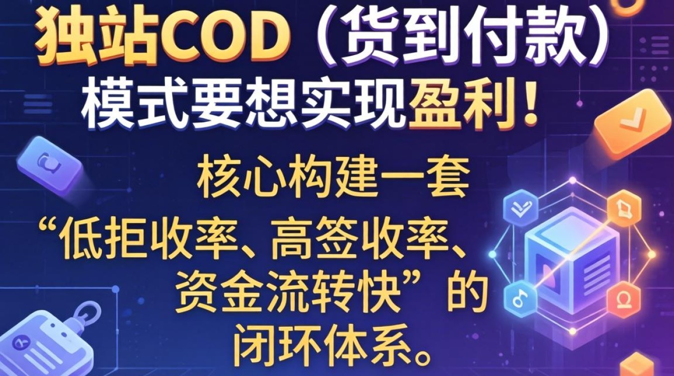 COD独立站回款方式详解
