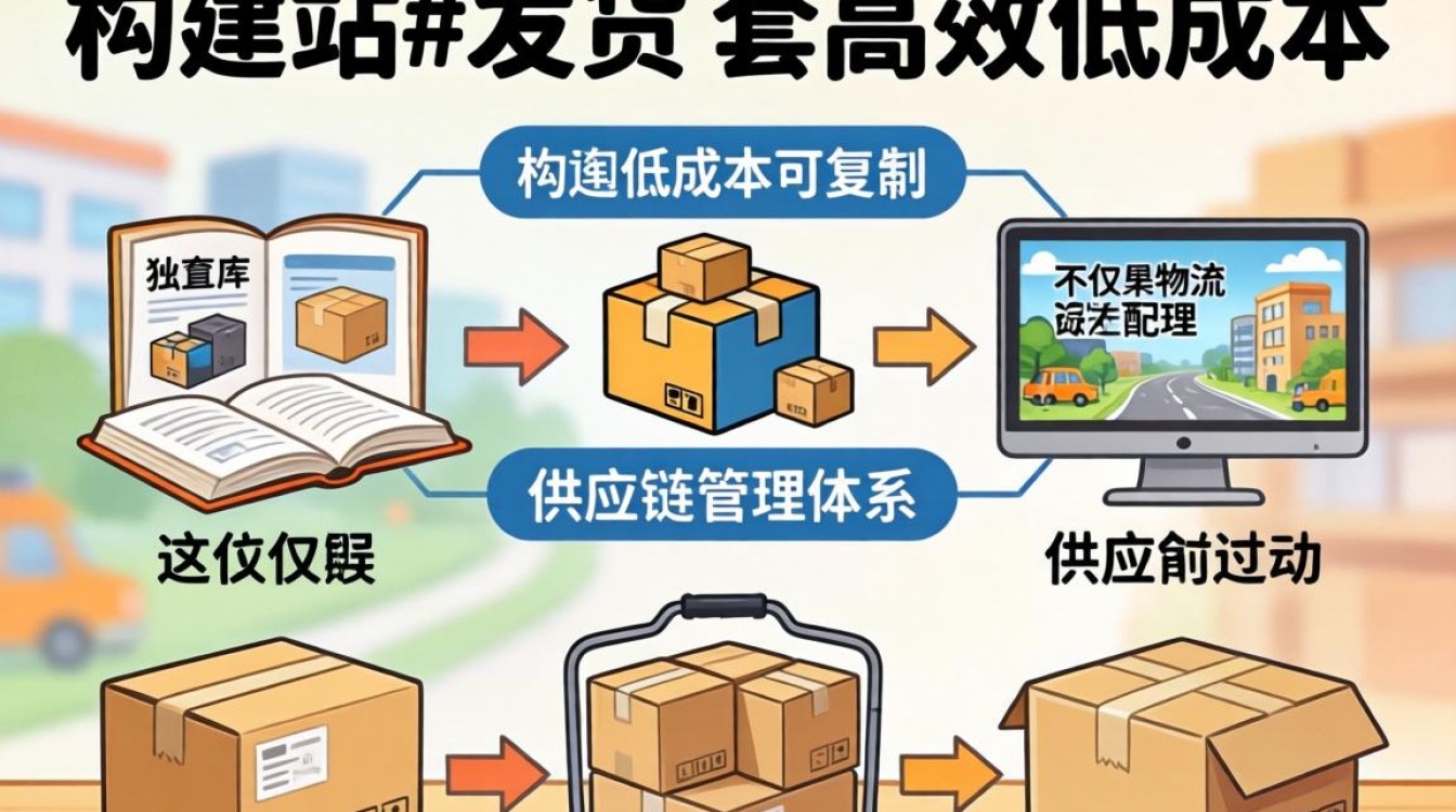 独立站自发货流程详解