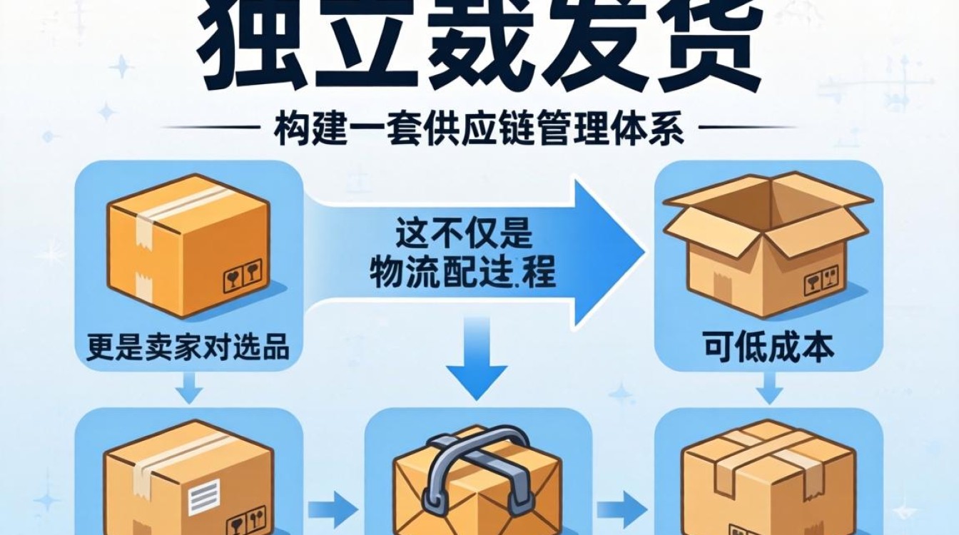 独立站自发货流程详解