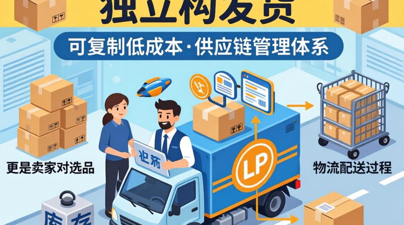 独立站自发货流程详解