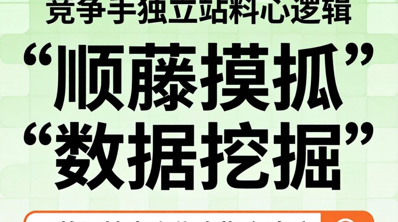 独立站怎么查找竞争对手