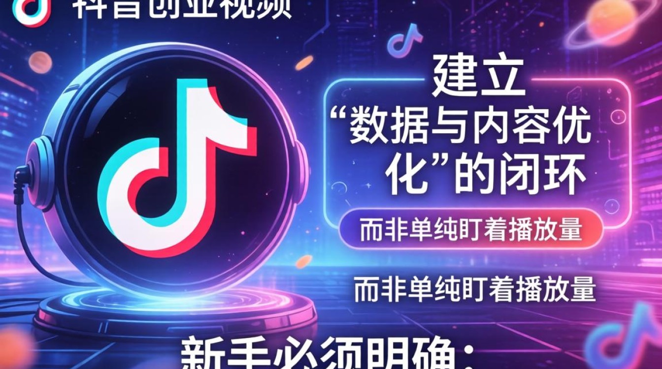 抖音创业视频怎么看数据
