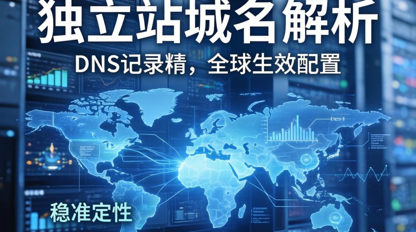 域名解析详细步骤教程