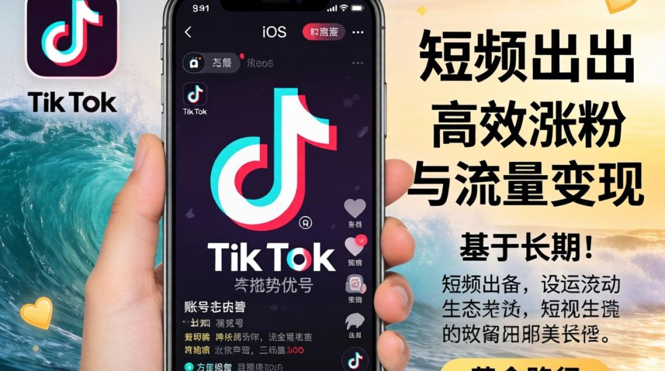 苹果手机TikTok快速涨粉攻略