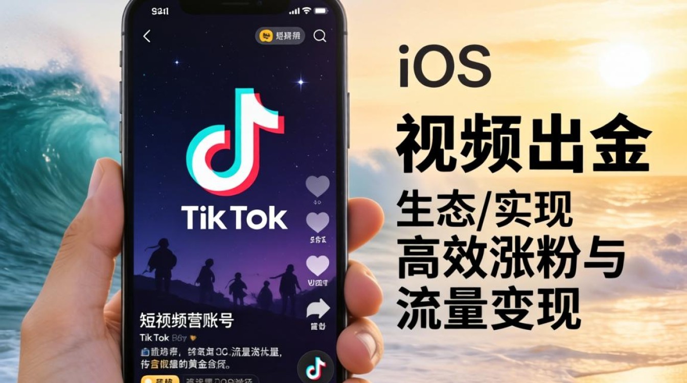 苹果手机TikTok快速涨粉攻略