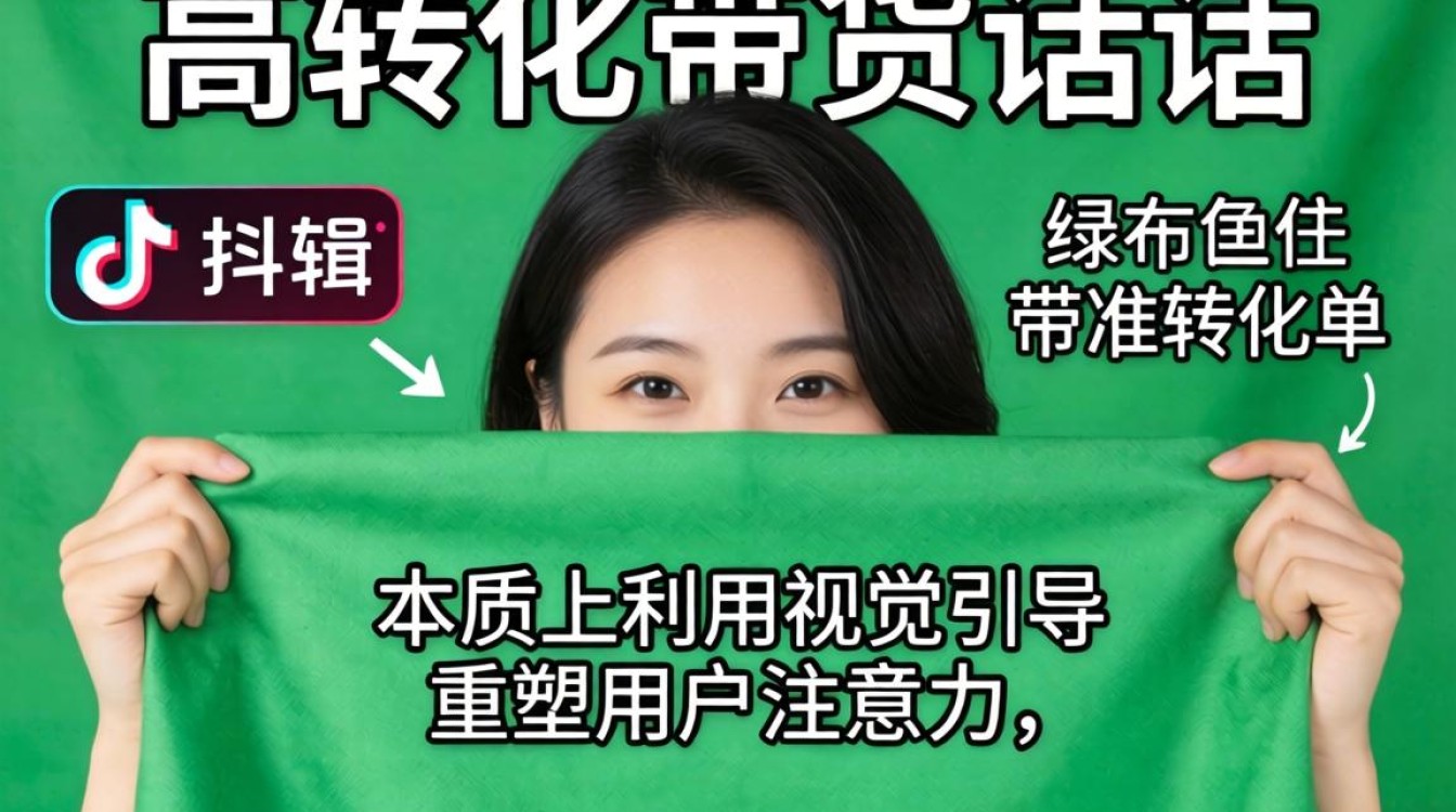 抖音剪辑怎么用绿布遮挡