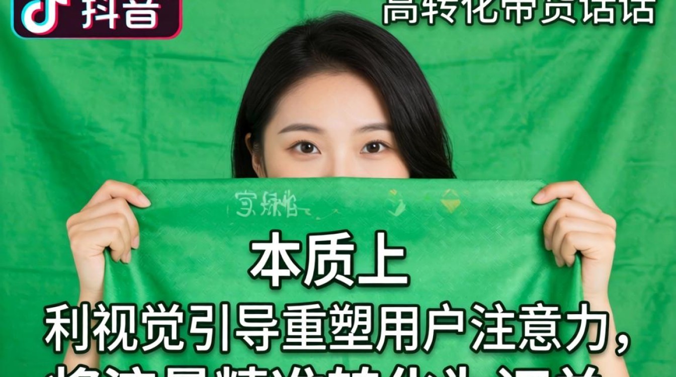 抖音剪辑怎么用绿布遮挡