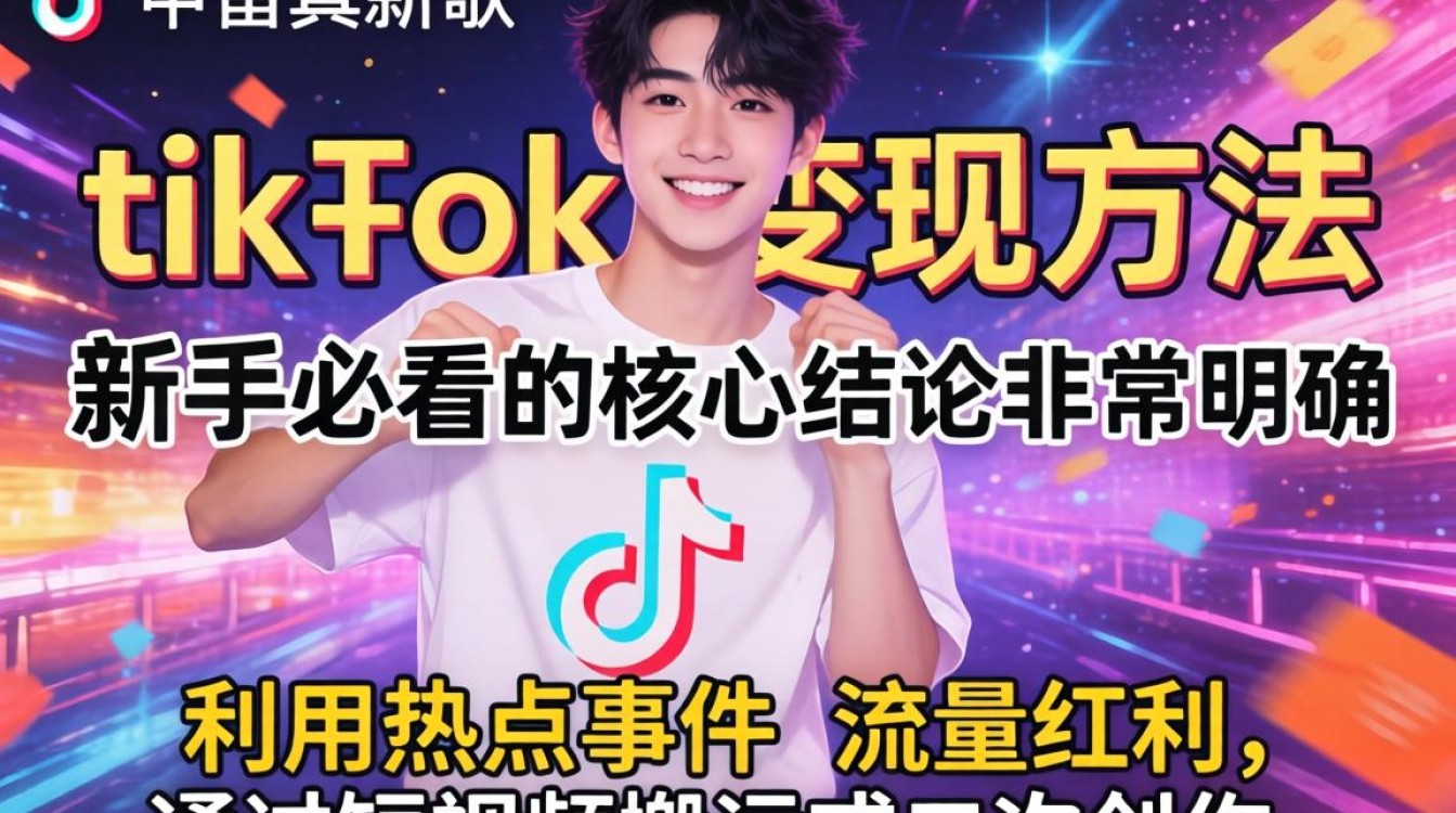 申留真新歌tiktok怎么变现