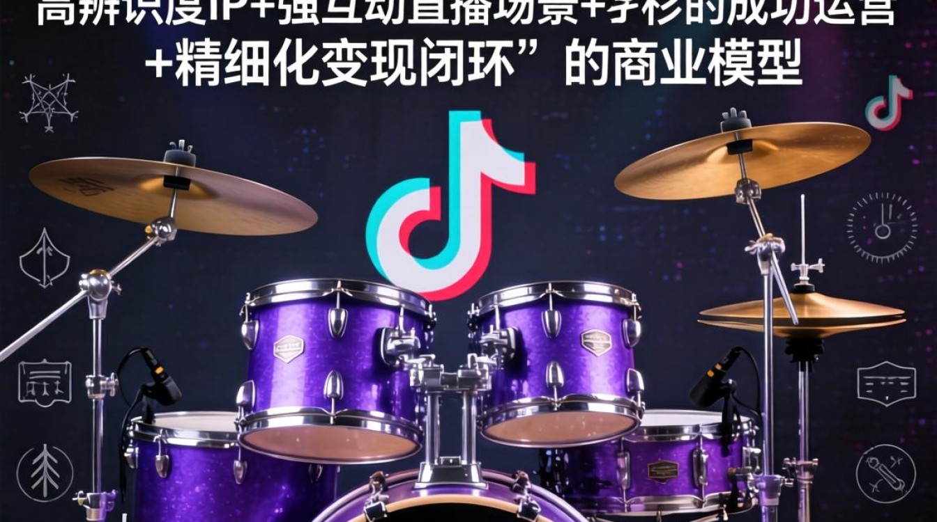 直播变现如何做?紫杉架子鼓tiktok持续收入增长 紫杉架子鼓tiktok持续收入增长