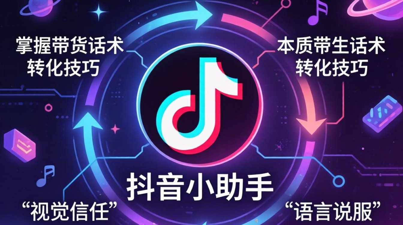 怎么设计抖音小助手头像?带货话术与转化技巧详解 怎么设计抖音小助手头像