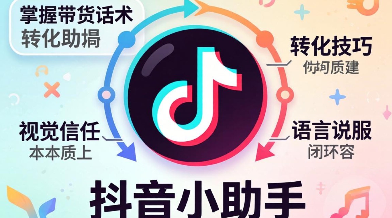 怎么设计抖音小助手头像?带货话术与转化技巧详解 怎么设计抖音小助手头像