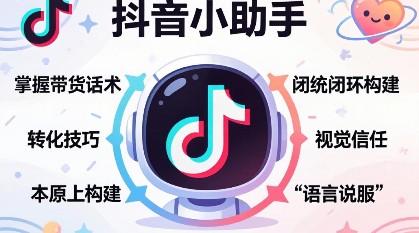 怎么设计抖音小助手头像?带货话术与转化技巧详解 怎么设计抖音小助手头像