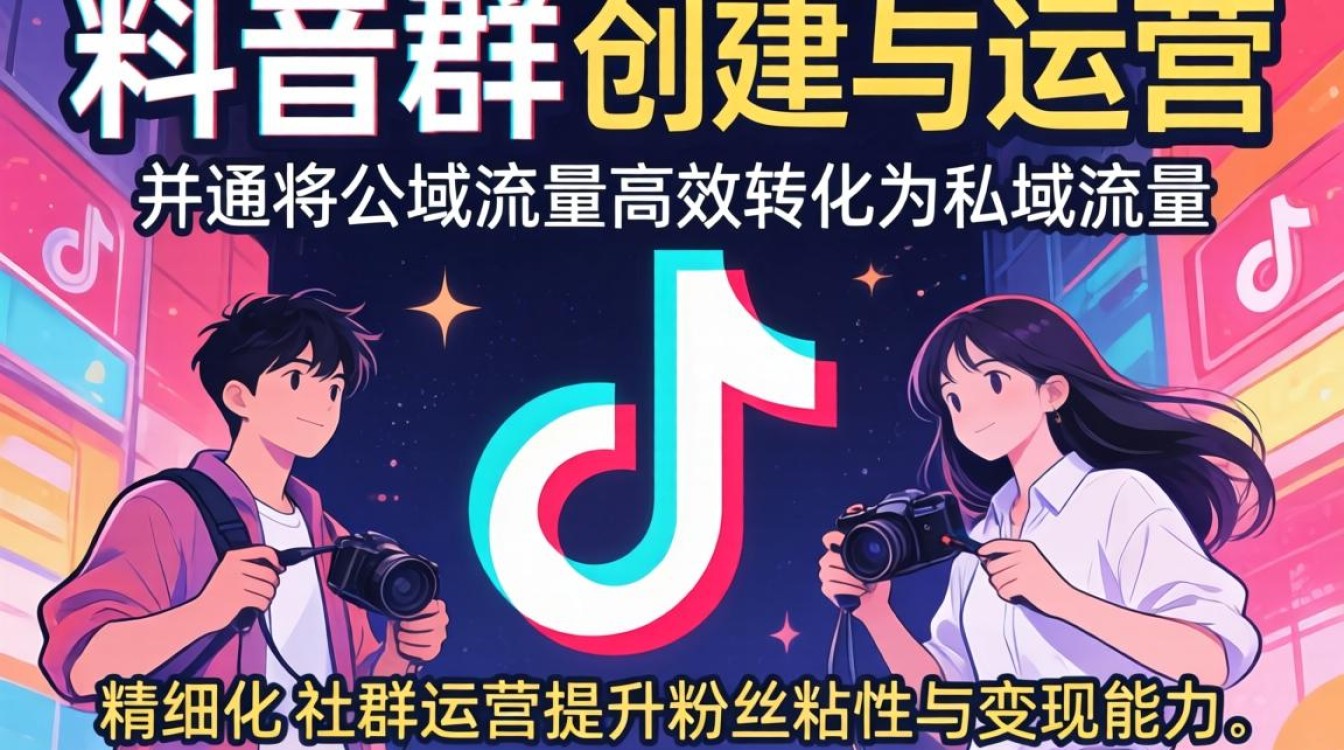 抖音怎么创个粉丝群聊天