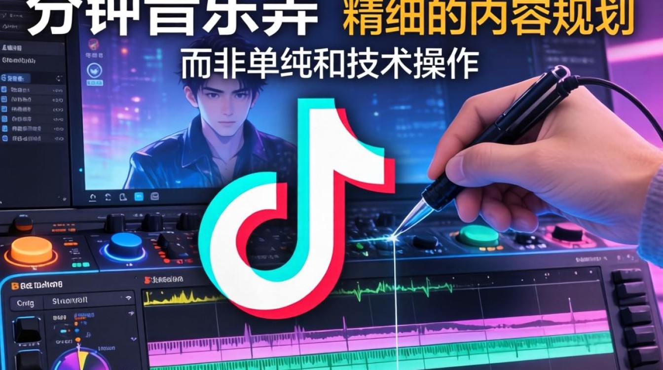 抖音上分钟音乐怎么弄