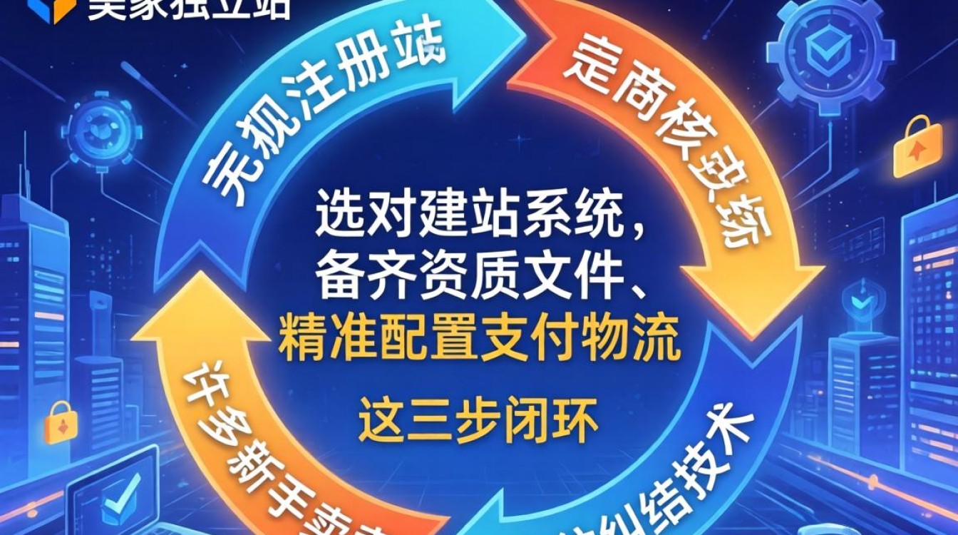 独立站注册需要哪些资料
