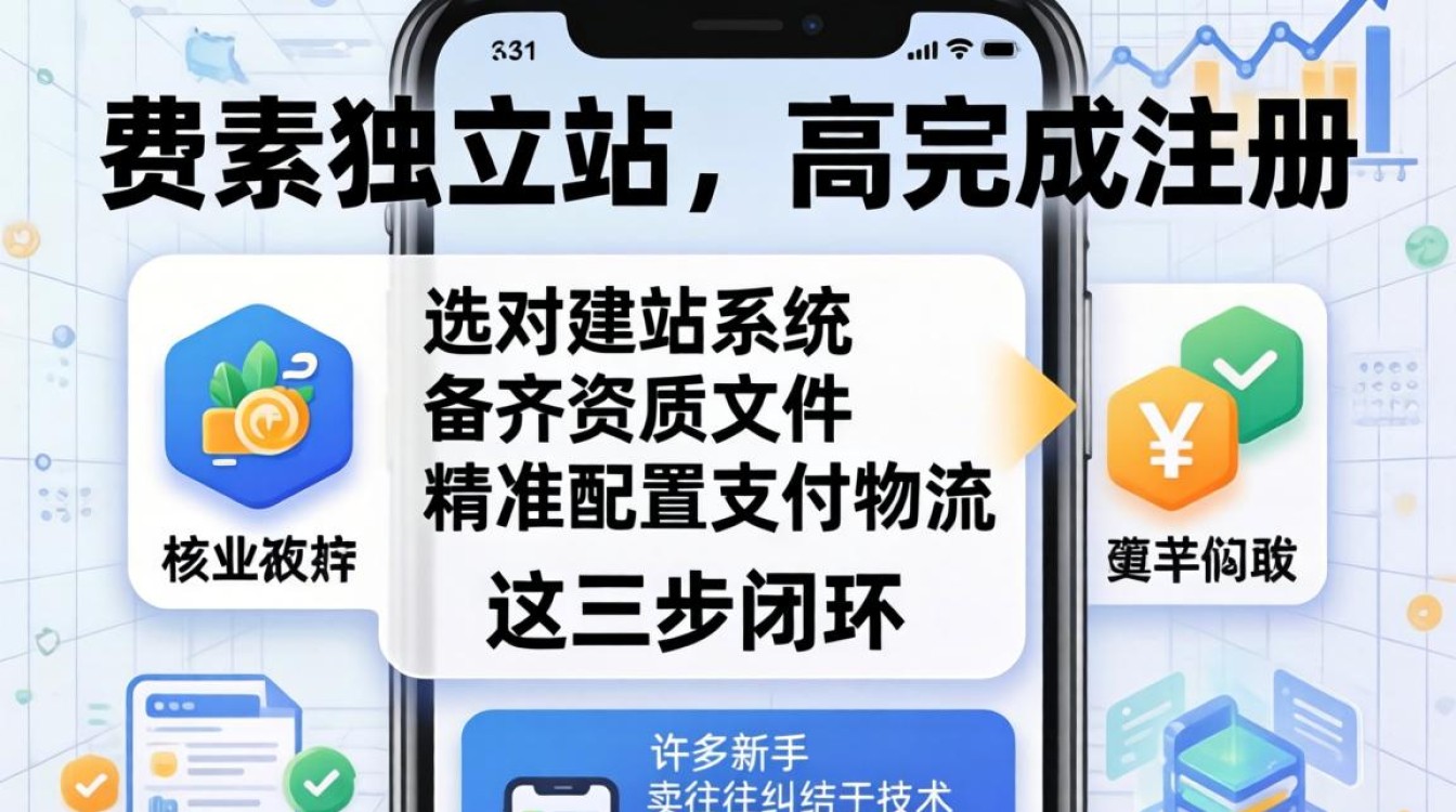 独立站注册需要哪些资料