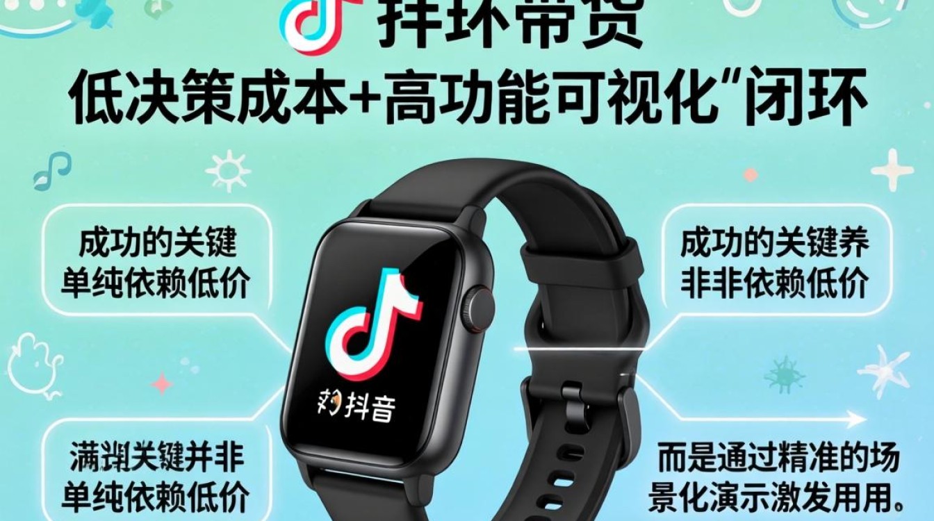 手环带货新手如何快速出单