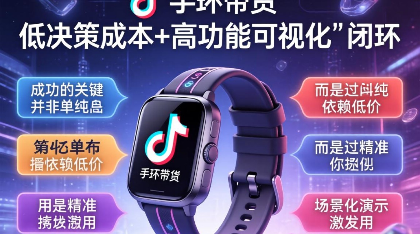 手环带货新手如何快速出单