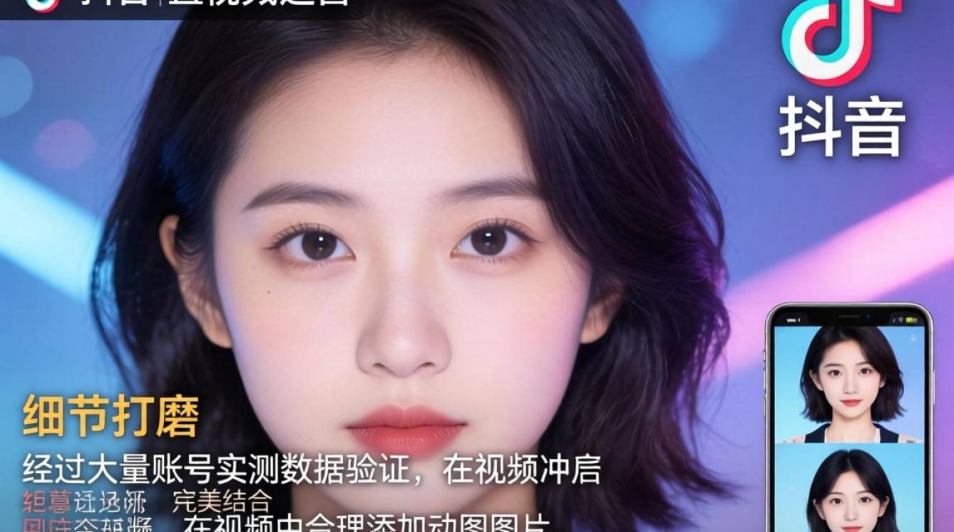 抖音发作品怎么加动图表情包