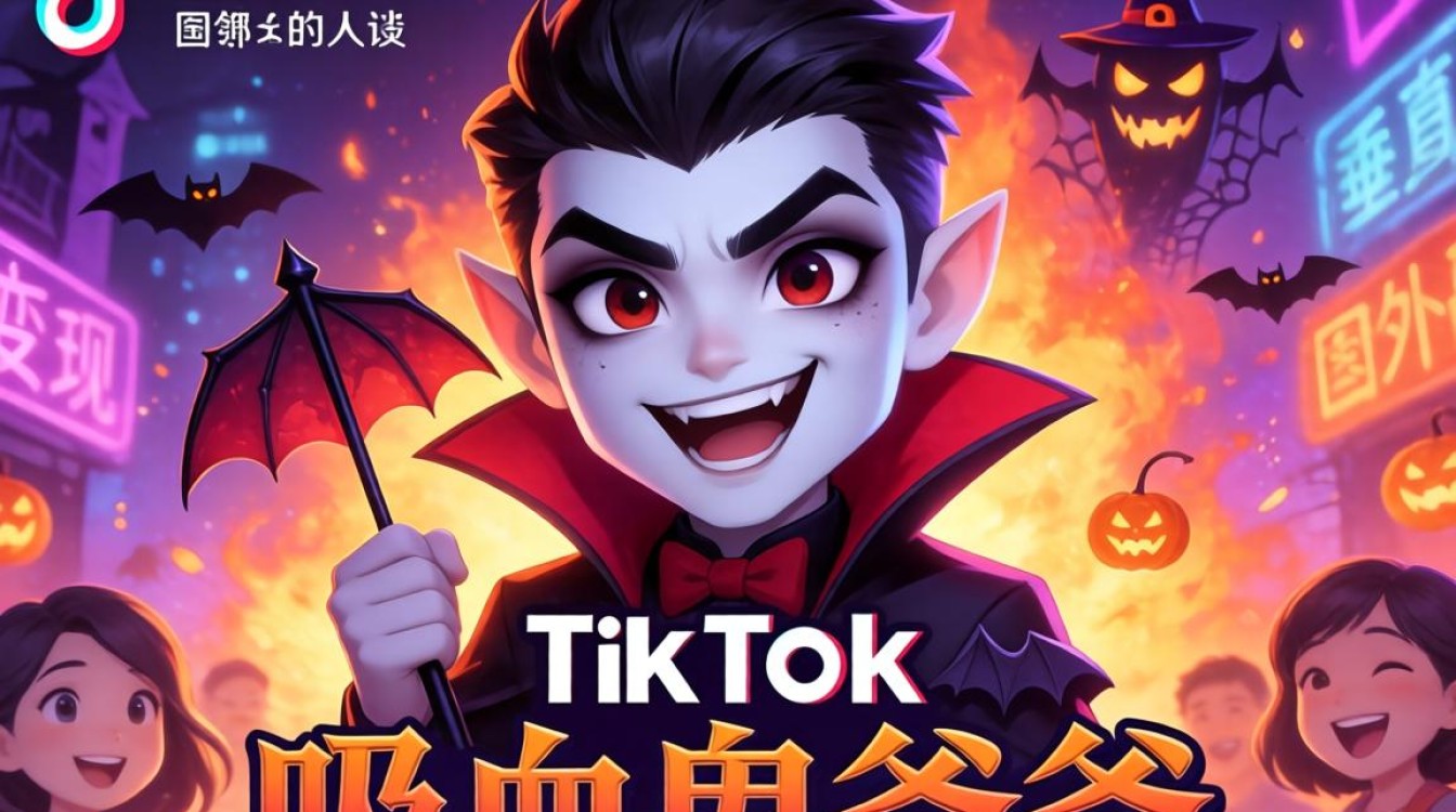 TikTok吸血鬼爸爸如何变现