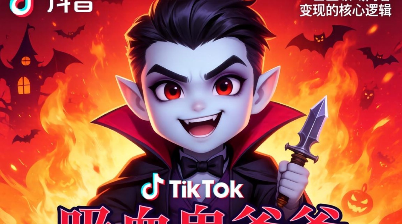 TikTok吸血鬼爸爸如何变现