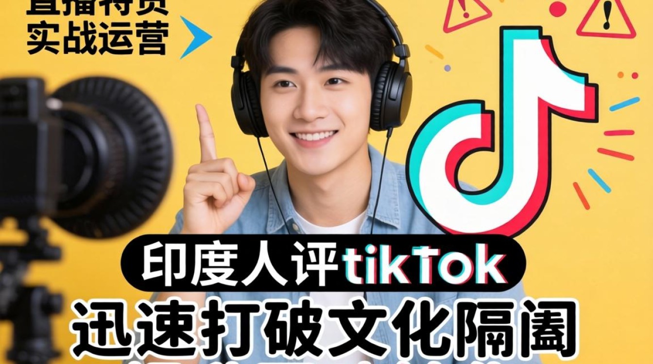 印度人评tiktok怎么说?直播话术提升互动转化 印度人评tiktok怎么说