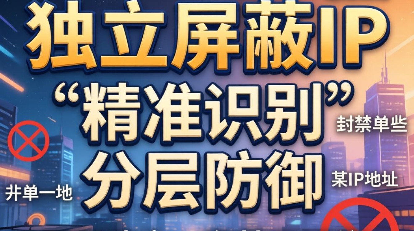 独立站如何屏蔽特定IP访问
