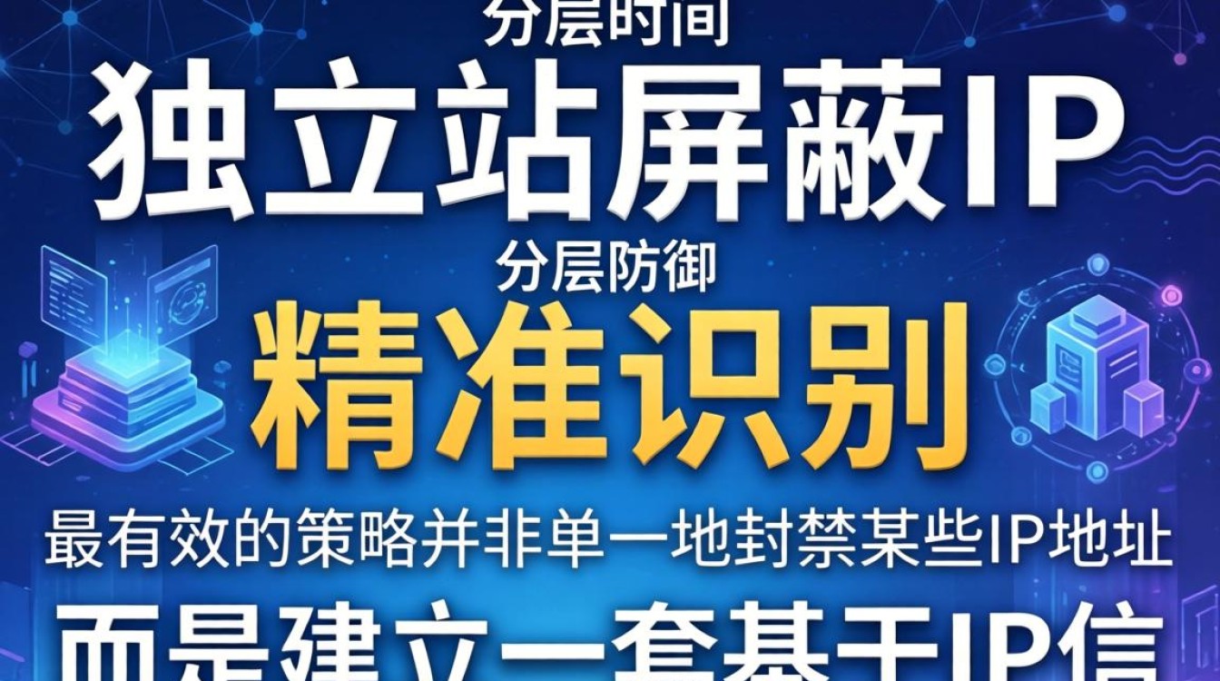 独立站如何屏蔽特定IP访问