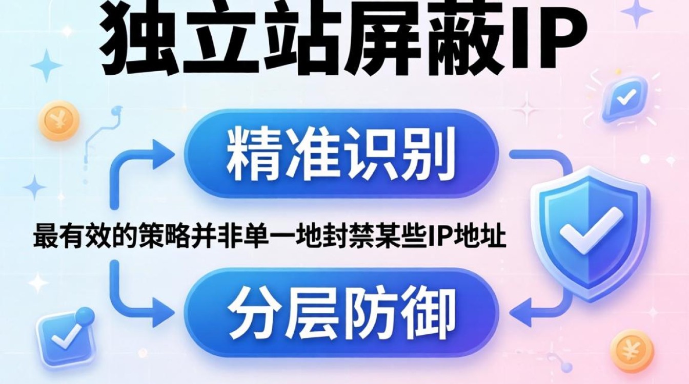 独立站如何屏蔽特定IP访问