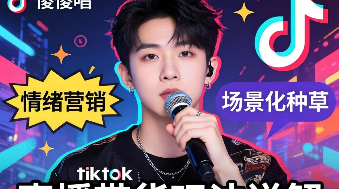 抖音大傻唱的tiktok直播带货玩法详解