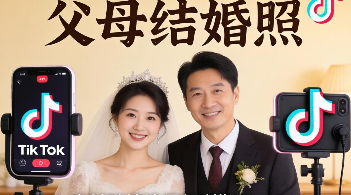 父母结婚照tiktok直播变现怎么做