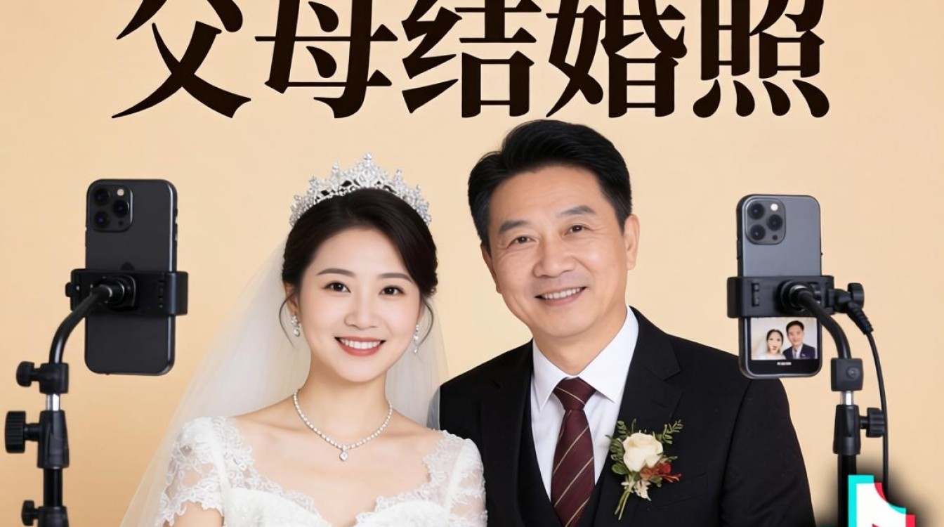 父母结婚照tiktok直播变现怎么做