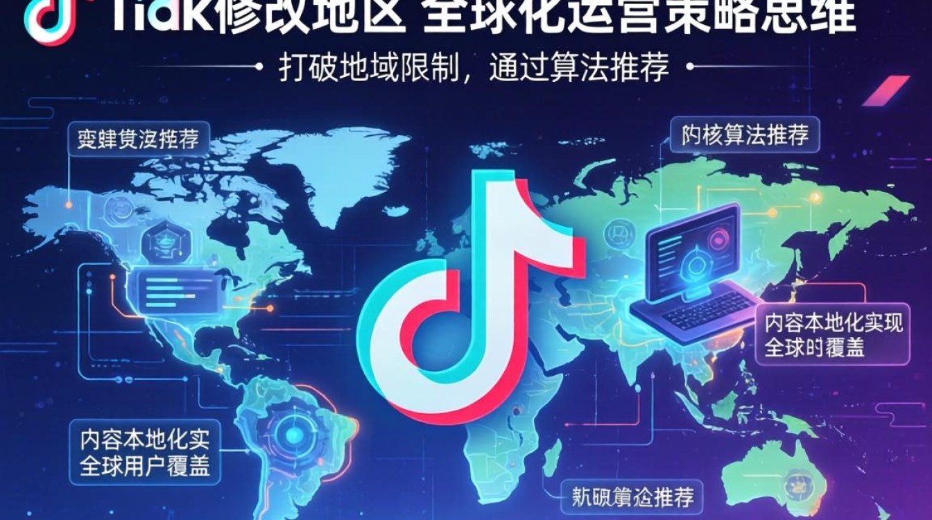 TikTok不修改地区怎么运营