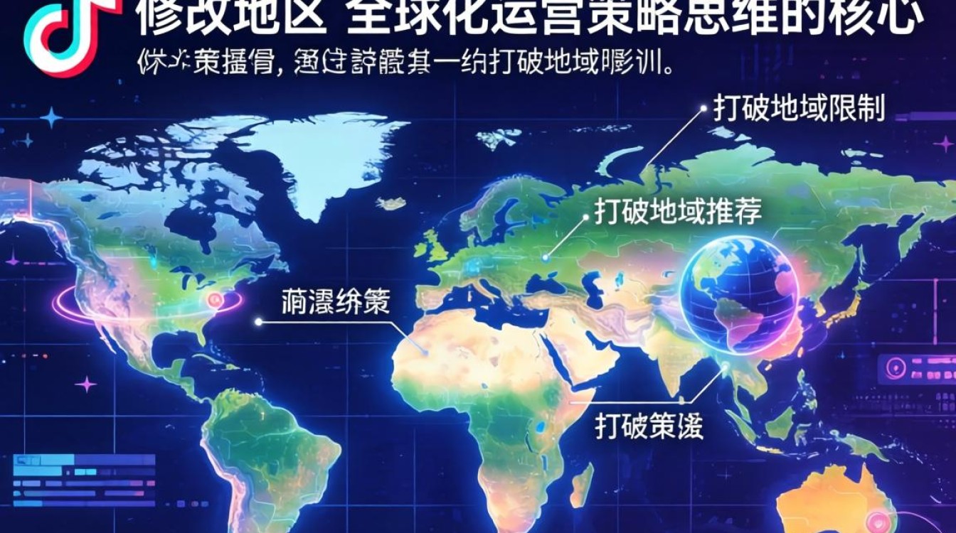 TikTok不修改地区怎么运营