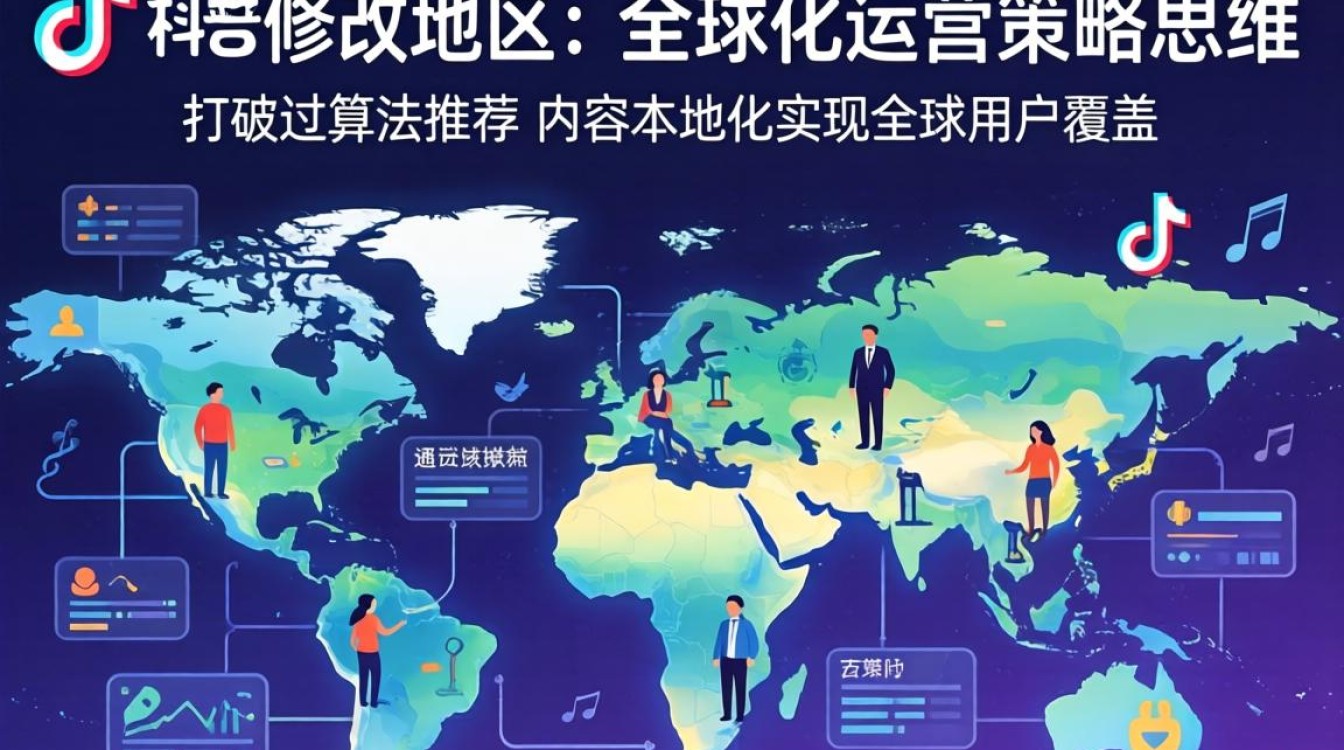 TikTok不修改地区怎么运营