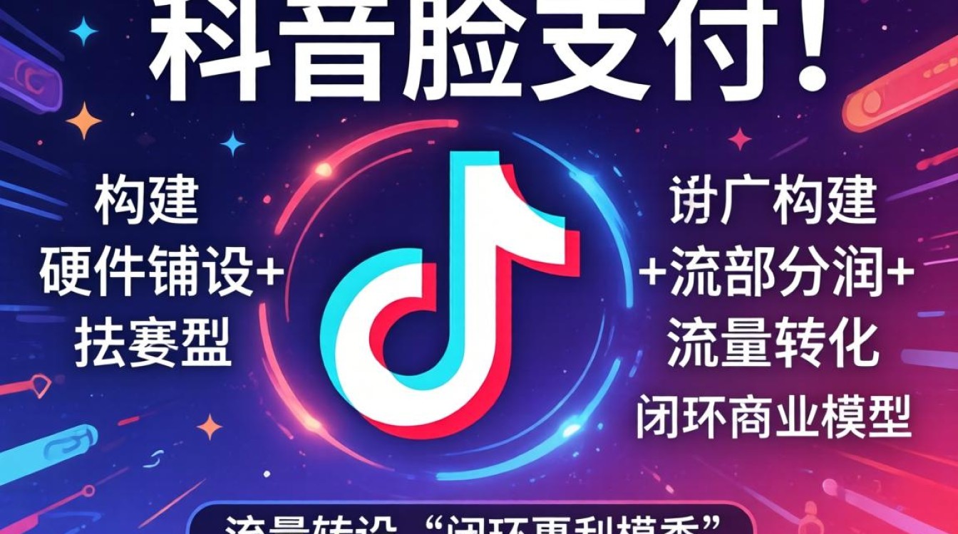 抖音刷脸支付怎么赚钱的